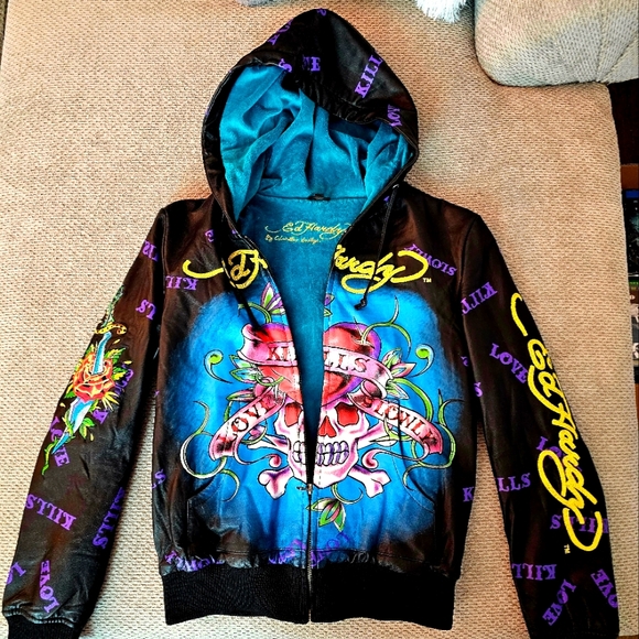 Christian Audigier | Jackets & Coats | Christian Audigier Ed Hardy